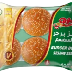 خبز يومي برجر بالسمسم 400جم
