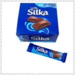 سيلكا شكلاته ساده24قطعه*12بكت