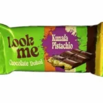 شكلاتة دبي (لوك مي) فستق حلبي 24*6بكت