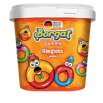 جلي بورقات حلقات خوخ 36جم