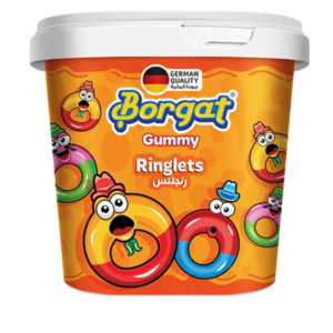 جلي بورقات حلقات خوخ 36جم