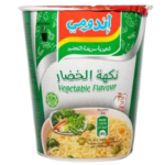 كاسات اندومي خضار