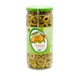 زيتون شرائح اخضر قوارير كوبوليفا 360ج